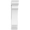 Ekena Millwork Standard Imperial Architectural Grade PVC Bracket With Traditional Ends, 5"W x 16"D x 22"H BKTP05X16X22IMP01 - alternate 4